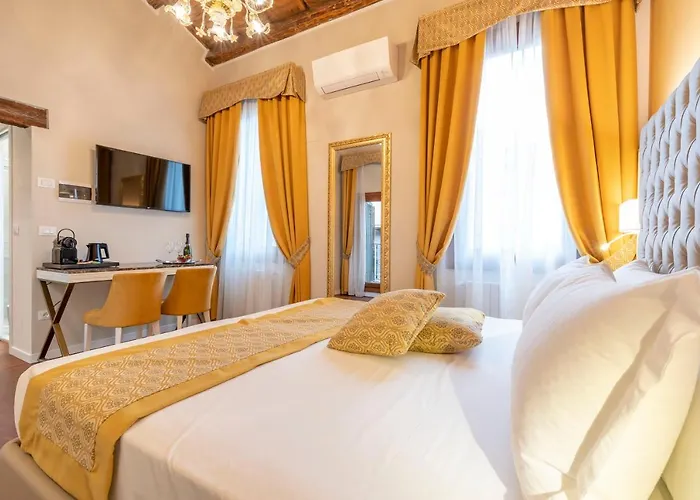 Gæstehus Residenza La Duchessa Deluxe Venedig