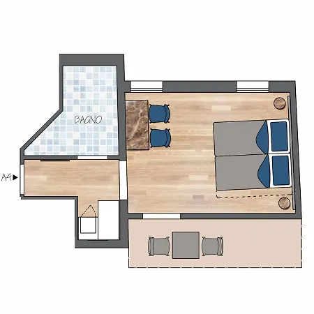 Residenza La Duchessa Deluxe Гостевой дом