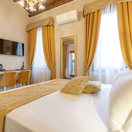 Pensionat Residenza La Duchessa Deluxe Venedig