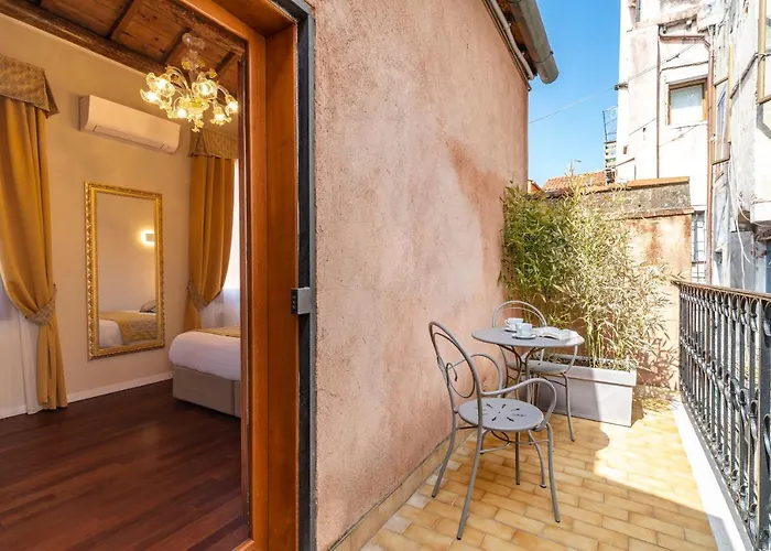 Residenza La Duchessa Deluxe Pensión Venecia